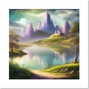 Fantasy Land Posters and Art